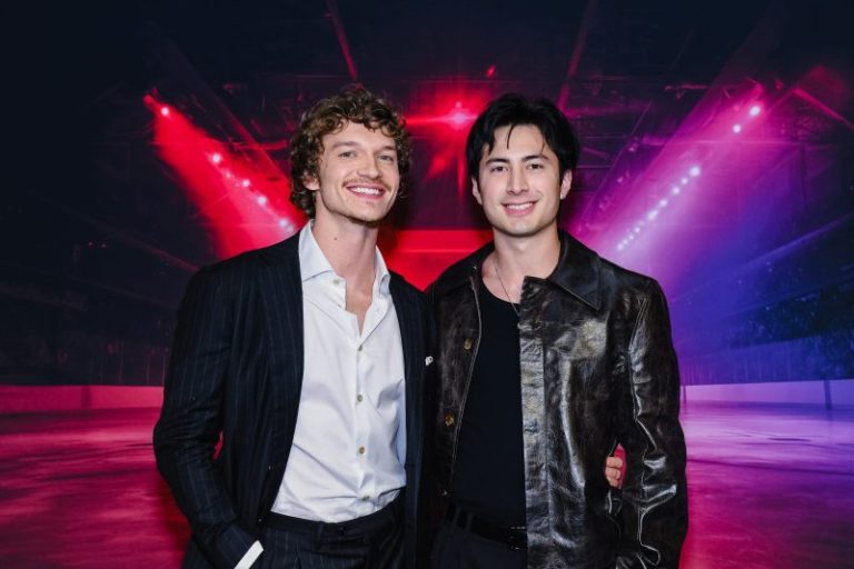 ‘Heated Rivalry’ stars selected as Olympics torchbearers