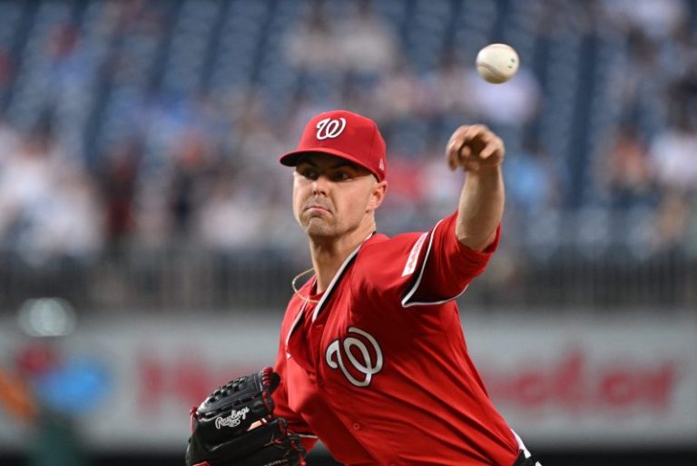 Rangers getting All-Star pitcher in trade with Nationals