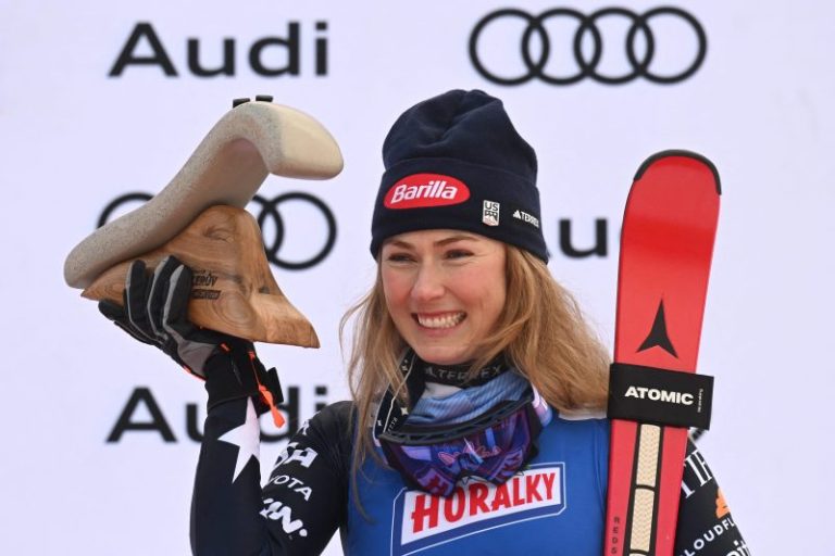 Mikaela Shiffrin returns to GS podium before Milano Cortina Olympics