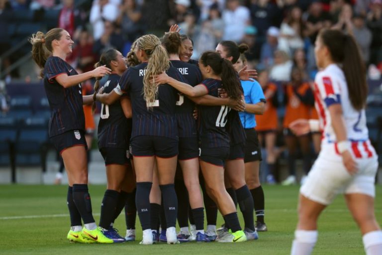 USWNT vs. Chile: How to watch friendly today, TV channel, live stream