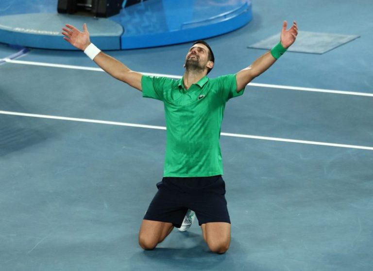 Novak Djokovic upsets Jannik Sinner to reach Australian Open final