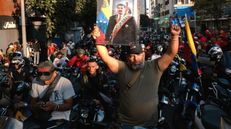 Mobs of motorcycle-riding armed militia hunt Venezuelan streets for Trump supporters as crackdown intensifies