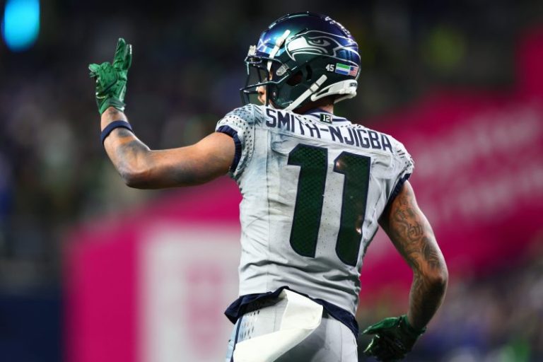 Jaxon Smith-Njigba not in a hurry for Seahawks contract extension