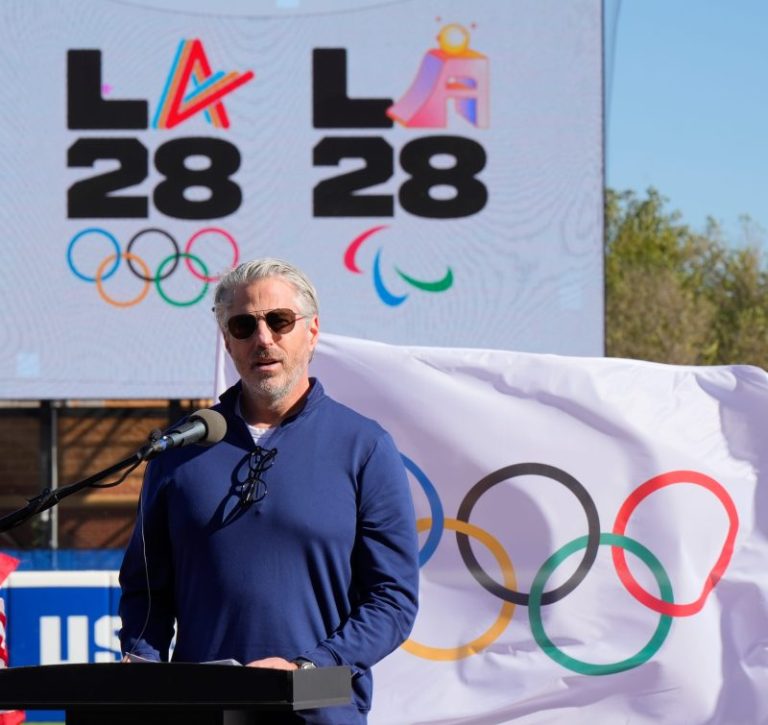 2028 LA Olympics chair ‘deeply regrets’ flirty emails in Epstein files