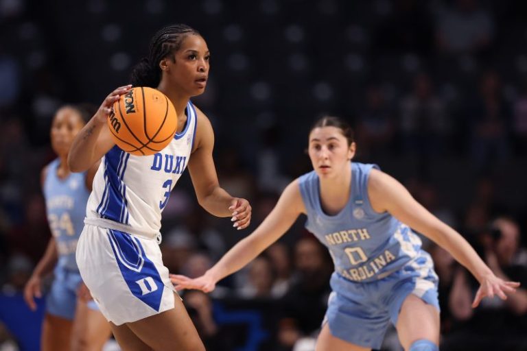 Duke vs. North Carolina women’s basketball leads weekend watch guide