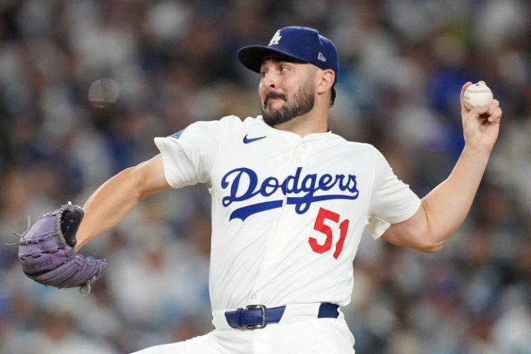 Dodgers pitcher issues plea after newborn’s tragic death