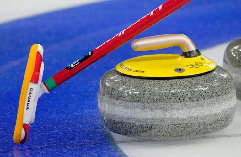 Canada, Sweden have heated moment in men’s curling at Olympics