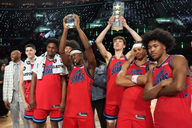 Rising Stars set the tone for NBA All-Star Weekend with fun showcase