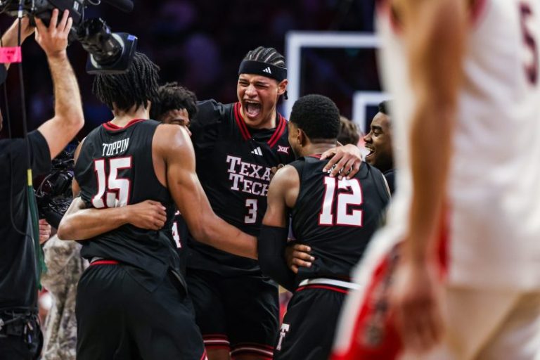 Don’t forget Texas Tech when filling out your March Madness bracket