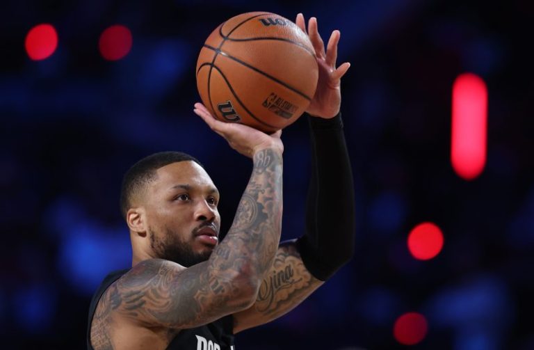 NBA All-Star Saturday winners and losers: Dame shines, dunks fall flat