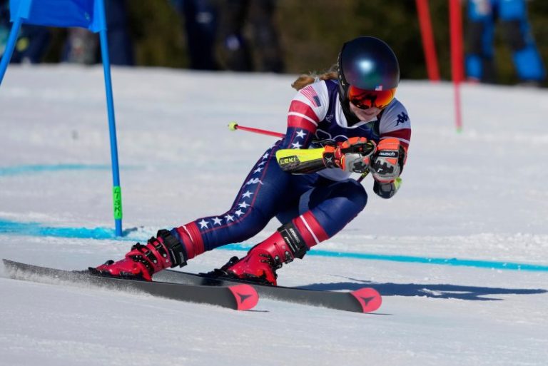 Shiffrin shows Olympic promise in giant slalom, with best event to come