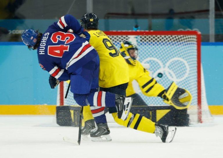 Quinn Hughes’ heroics lift Team USA to overtime win over Sweden