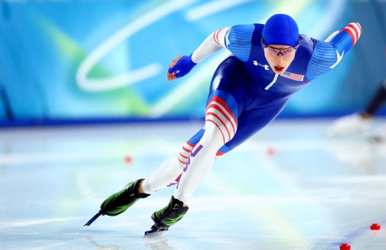 USA speed skater Jordan Stolz wins Olympic silver in 1,500m