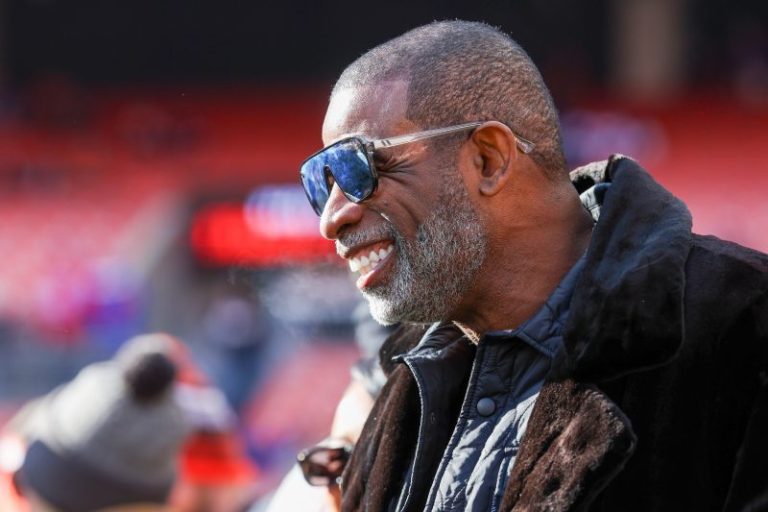 Colorado coach Deion Sanders holds spring draft to ignite competition