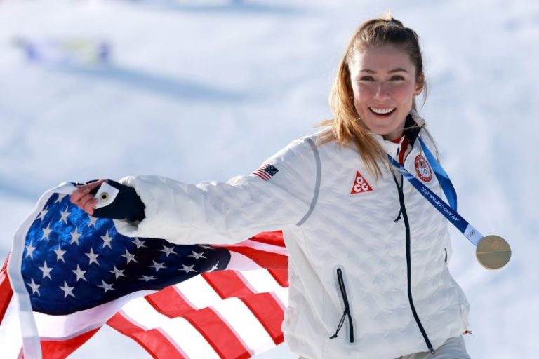 Mikaela Shiffrin pokes fun at herself with self-deprecating tweet