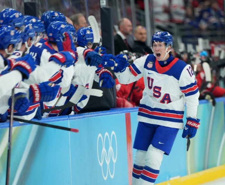 Watch Matt Boldy’s amazing goal to put Team USA up 1-0 over Canada