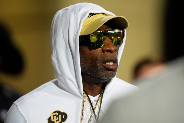 Colorado coach Deion Sanders makes history with staff change
