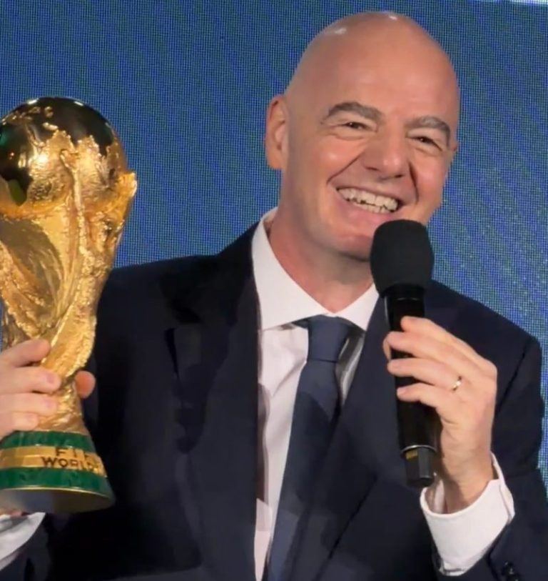 FIFA president confident World Cup will go on despite Mexico violence