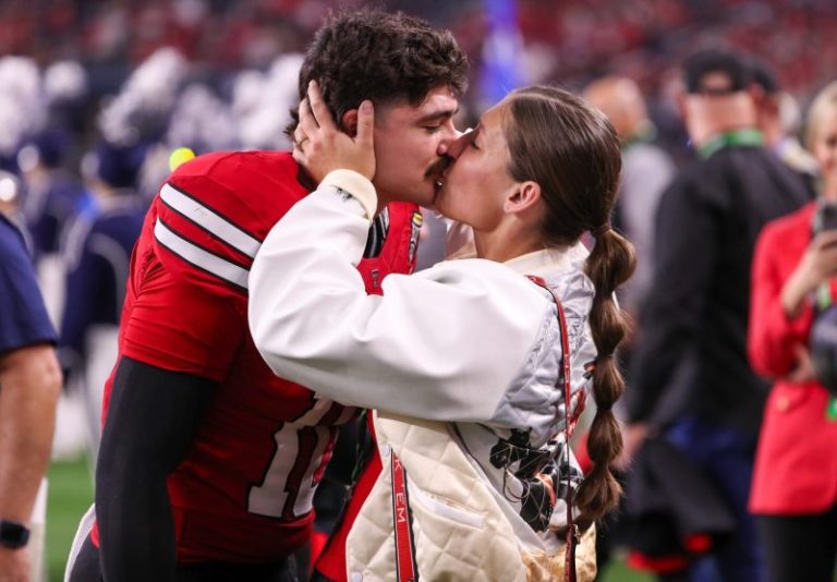 Texas Tech LB awaits NFL team, knows ‘home’ is Black Hawk pilot wife