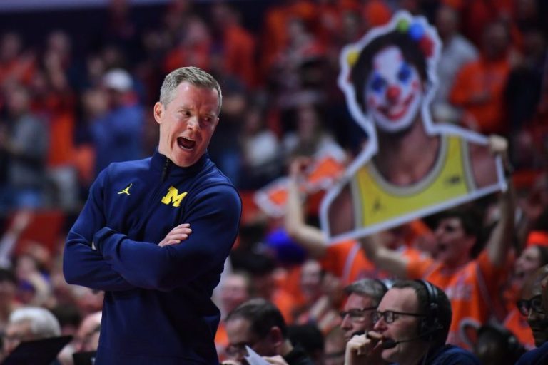 Dusty May, Michigan win Big Ten regular season title in Year 2