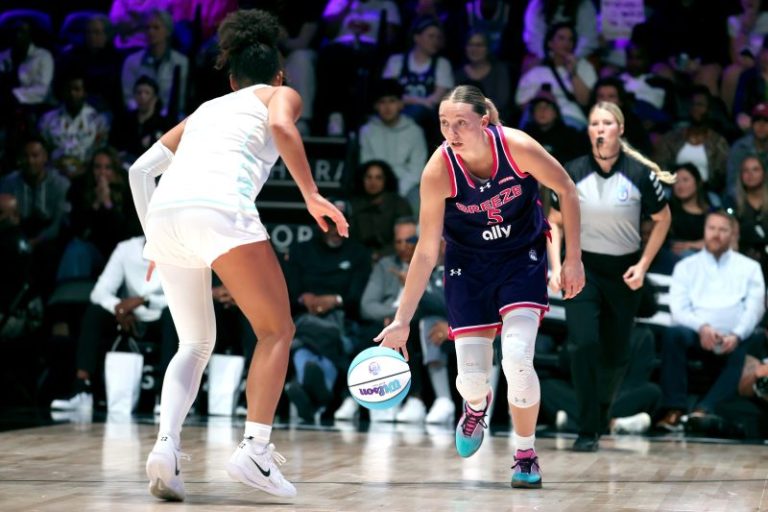 Paige Bueckers, Chelsea Gray, Kelsey Plum named first-team Unrivaled