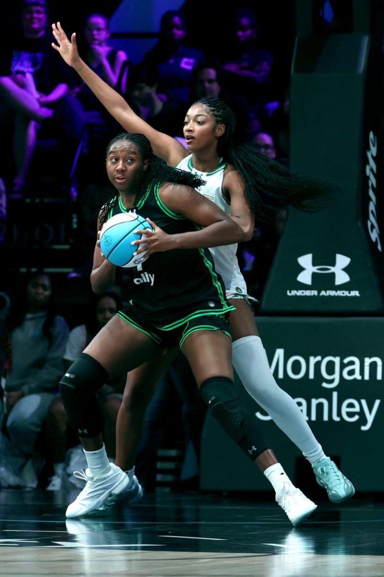 Fever’s Aliyah Boston named Unrivaled Defensive Player of the Year