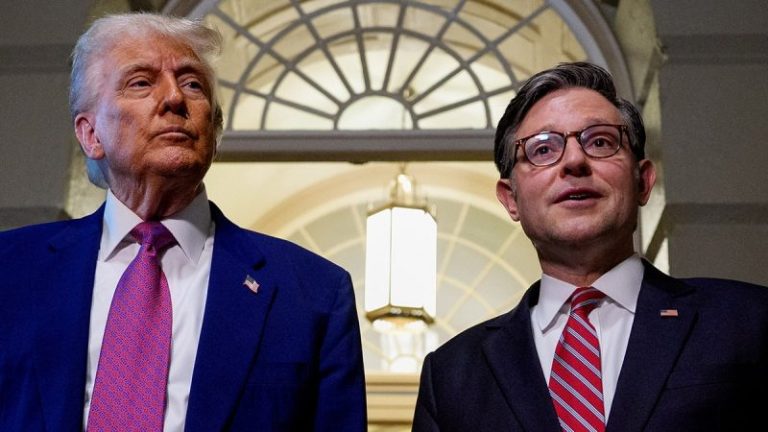 House GOP’s razor-thin majority threatens to grind Trump’s Capitol Hill agenda to halt