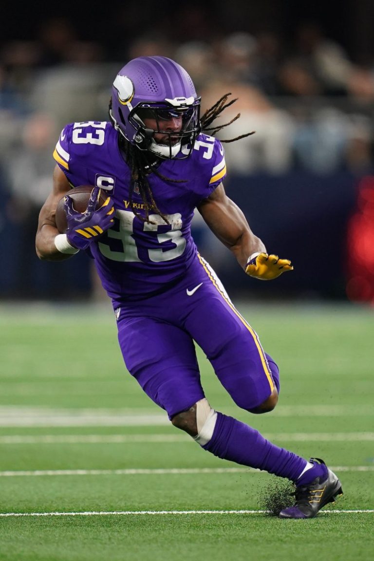 Texans, Chiefs among top landing spots for Vikings RB Aaron Jones